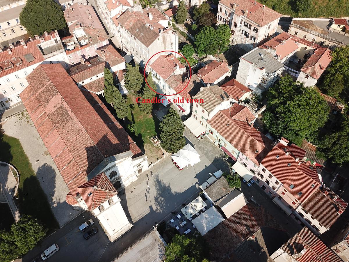Candler'S Old Town Apartments Pula Luaran gambar